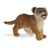 Papo - Realistic Lion Cub Figure - Ages 3+ - Wild Life Collection - Educational Play Young Felines - Gift Idea Toy for Girls and Boys