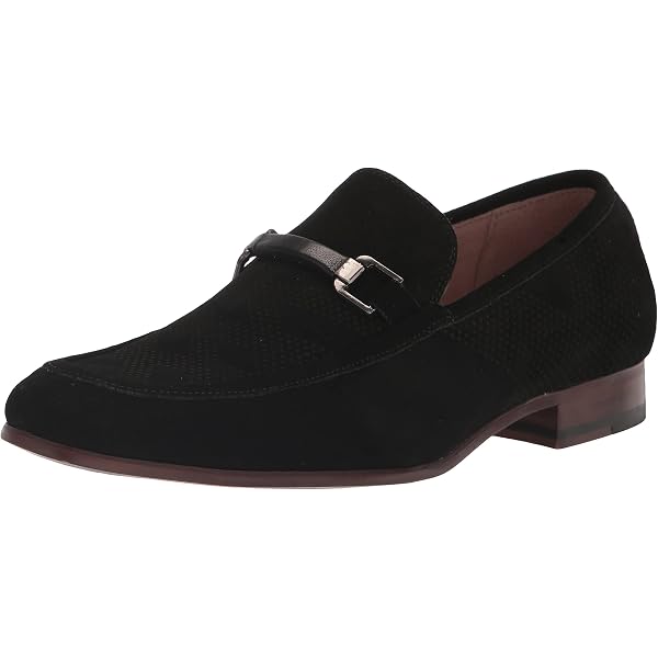 Stacy Adams Quillan Moc Toe Slip On Black Suede Men\'s Loafers NWOT Size 7 Stacy Adams Men main image 2