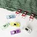 Attmu Sewing Clips Multicolor, 100 Count, Plastic, Pack of 100