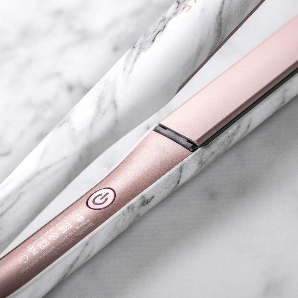 foxybae marble flat iron