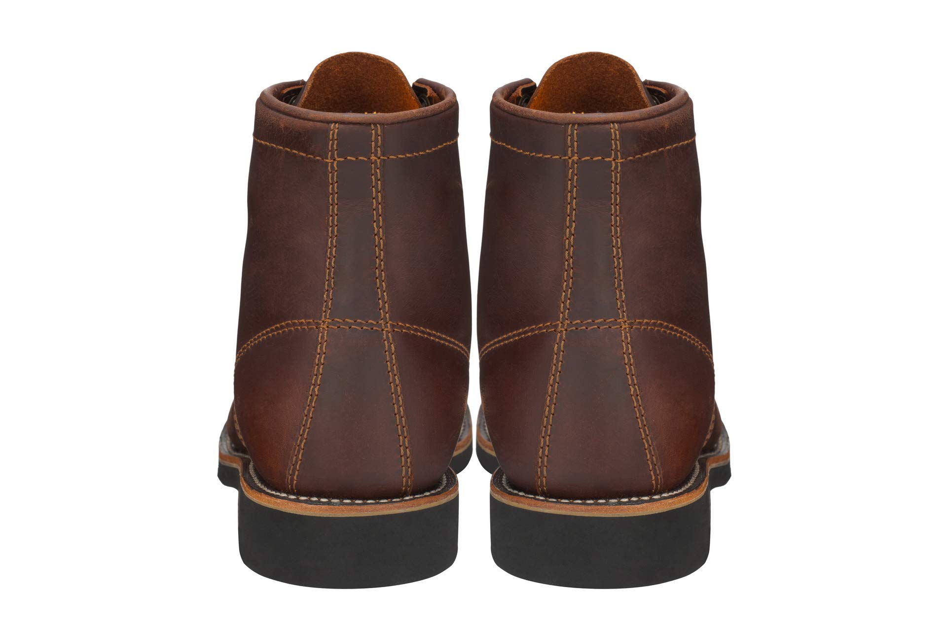 Golden Fox ‘Overlord’ Men’s 6-Inch Service Boot, Leather Welt, Premium Oiled Full Grain Leather, ASTM Rated