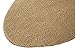 Cotton Flat Shoe Insert for Sandals & Sockless Shoes, Comfortable Shoe Insoles with Sweat-Absorbent Natural Fiber & Non-Slip Silicone Grip, Narrow-Cut Shoe Inserts for Women, Brown, Size 40 - SoxsolS