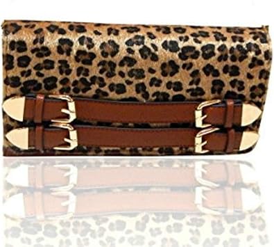 calf hair clutch
