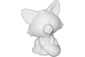 NEW HAMPSHIRE CRAFTWORKS The Lovable Fox - Paint Your Own Clever Ceramic Keepsake