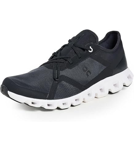 Amazon.com | On Men's Cloud X 3 AD Sneakers, Eclipse | Flame