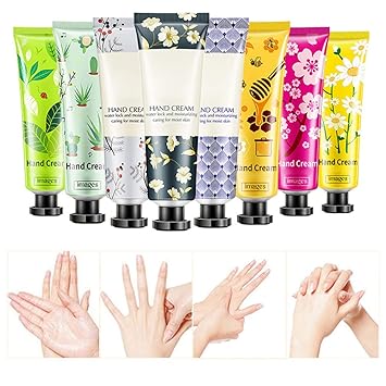 perfume and hand cream gift set