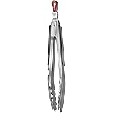 OXO Outdoor Camp Stove Tongs with Bottle Opener - 10.5 Inches