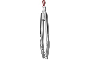 OXO Outdoor Camp Stove Tongs with Bottle Opener - 10.5 Inches