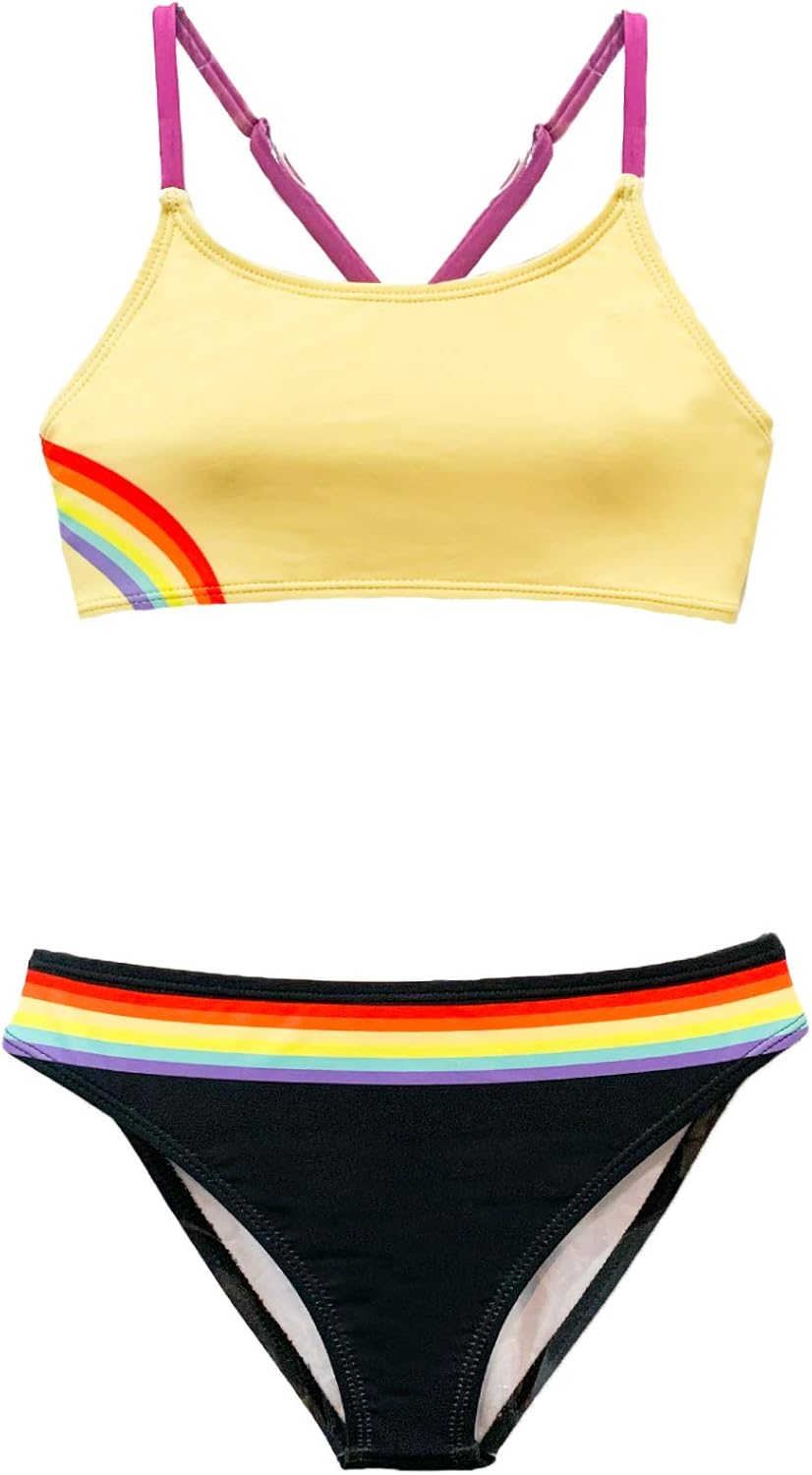 Limeapple Maika Rainbow Bikini Clothing