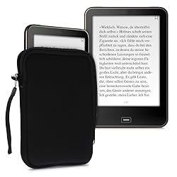 kwmobile Neoprene e-Reader Pouch Size 6" eReader