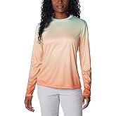 Columbia Womens Tidal Tee PFG Palm Rise