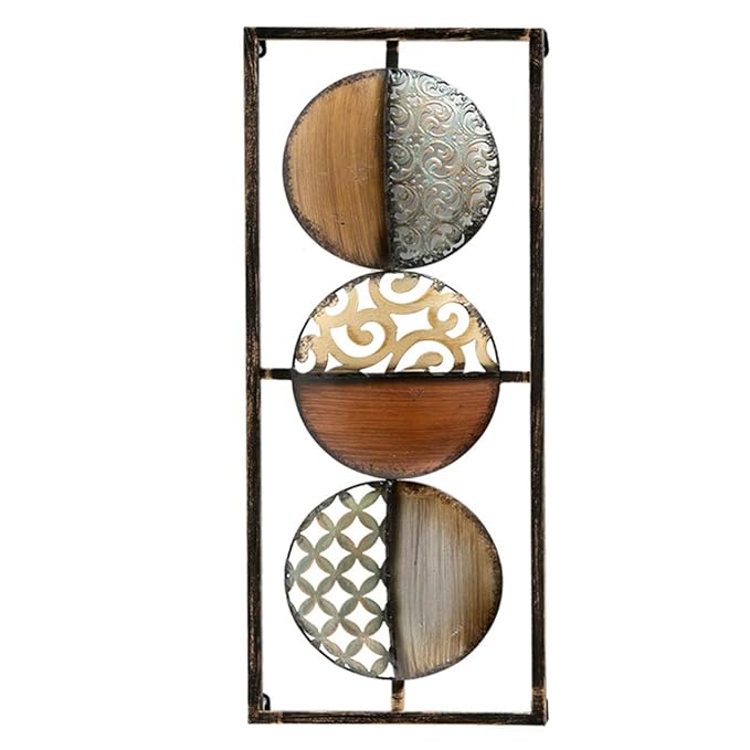 Wandbild Wandobjekt 69cm Wanddeko Metall Braun Kupfer Gold Wohnaccessoires Deko Sicooblojicred Com Br