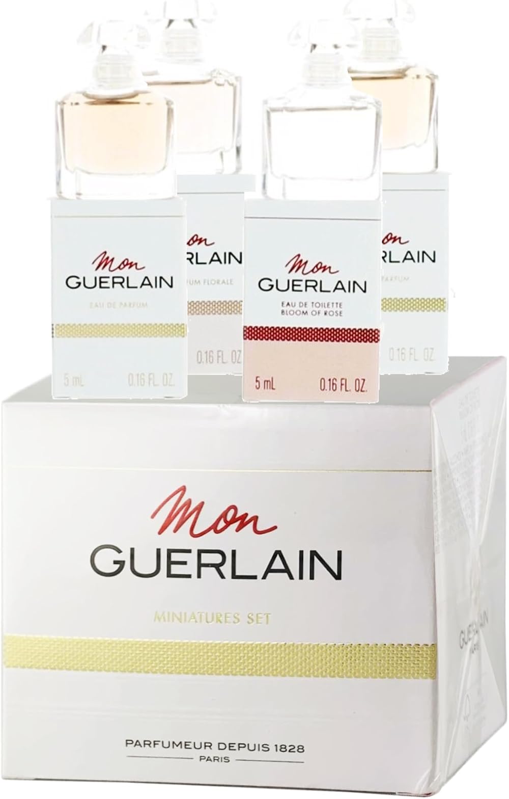 Guerlain Mon Guerlain Miniature Gift Set 4 x 5ml EDT Perfume Collection