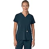 Carhartt Scrubs C13210 Women's Force® Cross-Flex Modern Fit Flex Panel