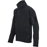 Tru-Spec Men's 24-7 Tactical Softshell Jacket | Wind-Resistant Softshell, DWR Finish, Fleece-Lined Collar, 6 Zippered Pockets, Side-Seam Access Zippers