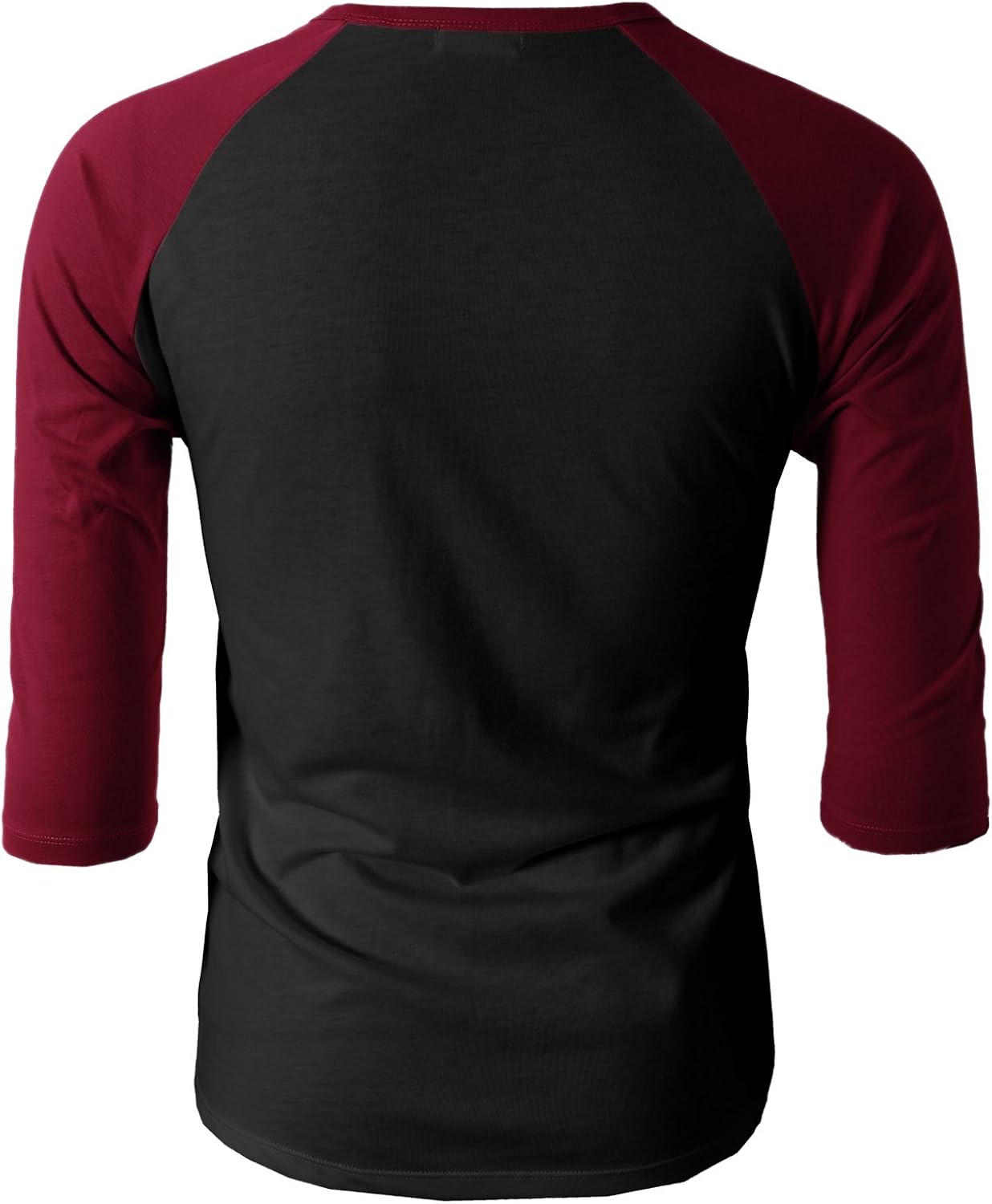 H2H Mens Casual Premium Slim Fit T-Shirts Henley Long & 3/4 Sleeve Summer Clothes at  Men’s Clothing store
