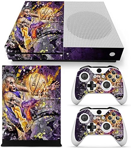 FriendlyTomato Xbox One S Console and Wireless Controller Skin Set - Basketball NBA - XboxOne S XOS Sticker Vinyl