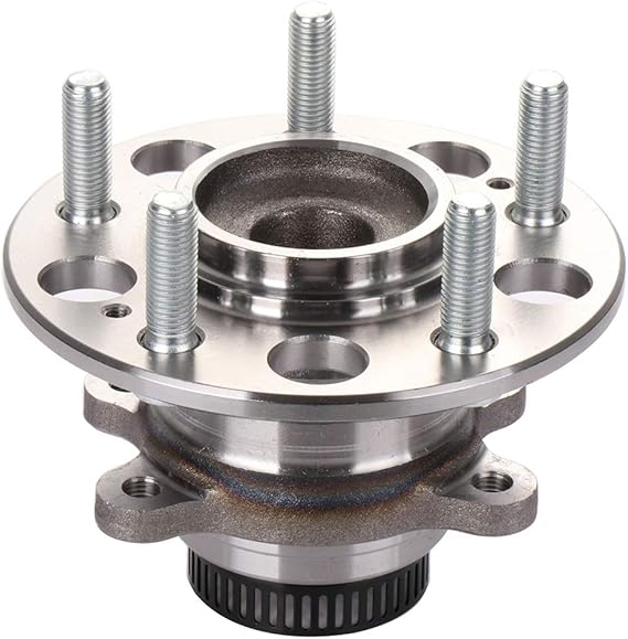 OCPTY New Wheel Hub Bearings Rear with ABS Compatible for