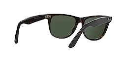 Ray-Ban RB2140 Original Wayfarer Sunglasses, Black