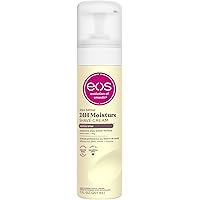 eos Shea Better Shaving Cream for Women, Vanilla Bliss, Shave Cream, Skin Care and Lotion with Shea Butter and Aloe, 24HR Hyd