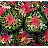 Black Sea Man Heirloom Tomato Premium Seeds for Planting Packet