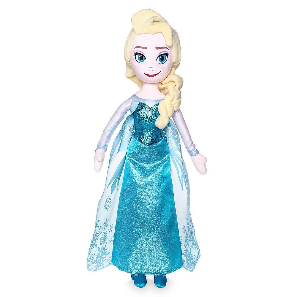 frozen elsa plush doll