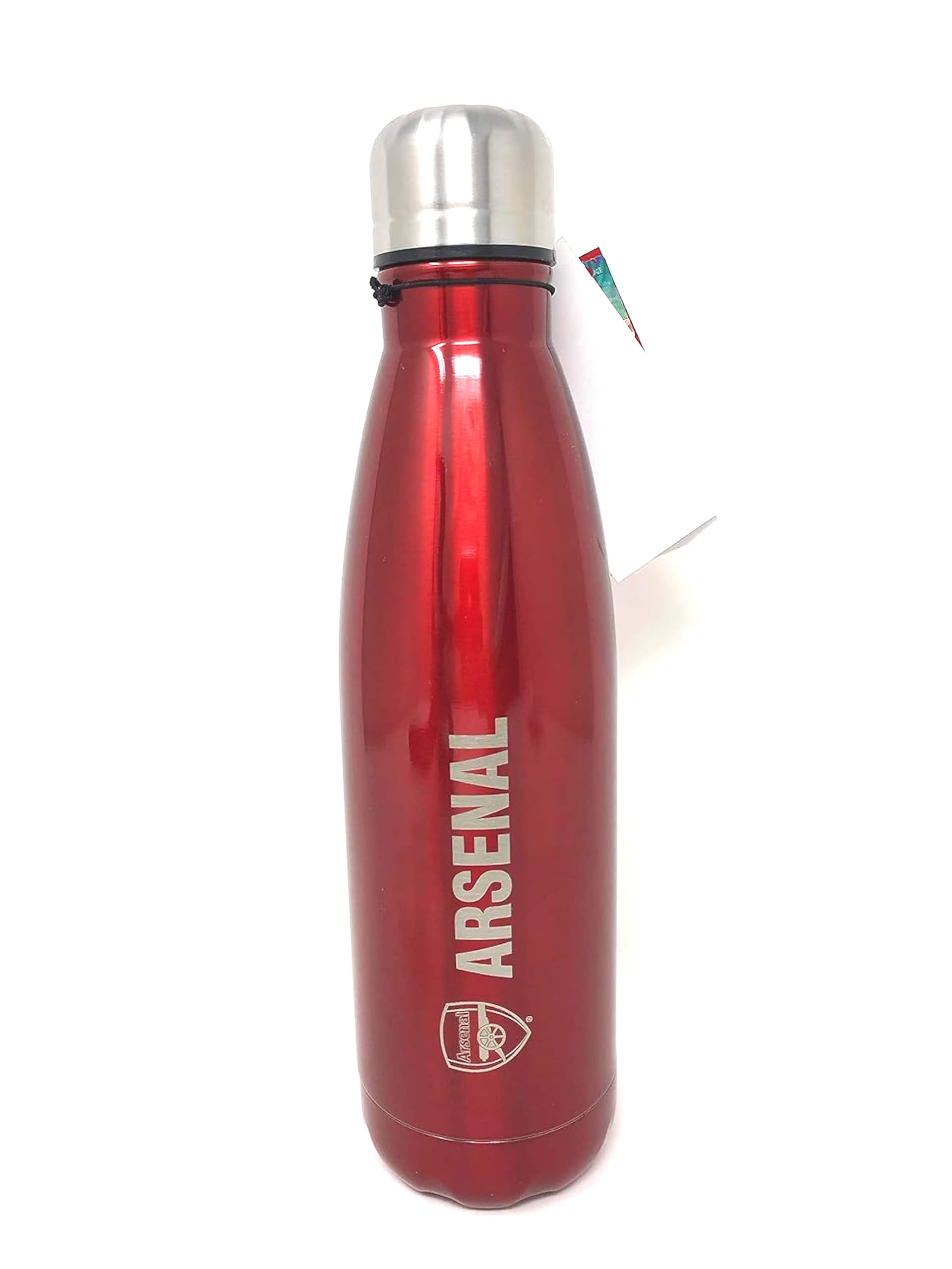 Lettuce ARSENAL FOOTBALL CLUB STAINLESS STEEL FLASK/WATER BOTTLE