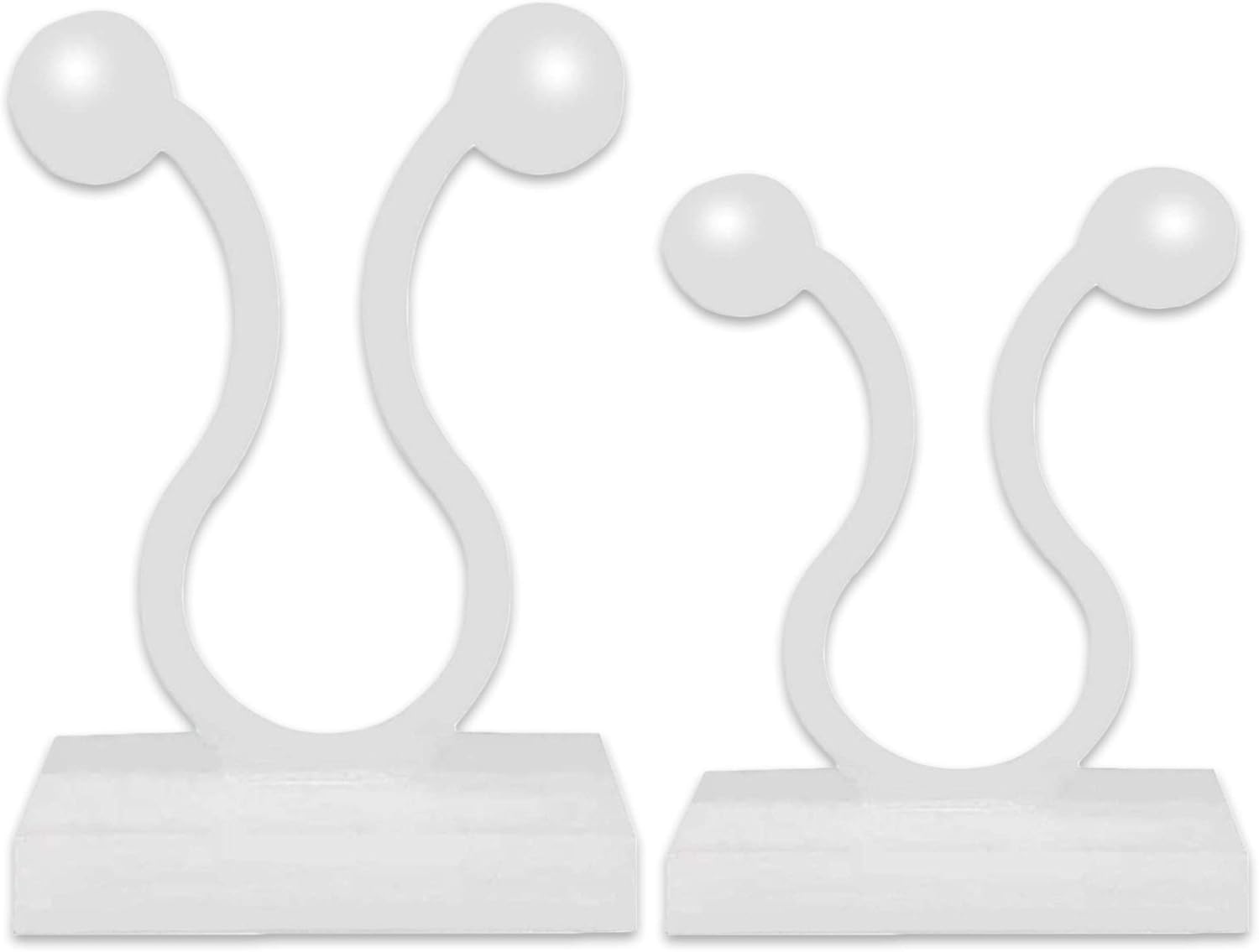 100PCS Plant Fixture Clips, Plant Climbing Wall Fixture Clips, Plant