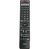 GA935WJSA Replacement Remote Control fit for Sharp AQUOS TV LC-70LE734U | LC-40LE830U LC40LE830UN LC46LE830UN LC52LE830UN LC60LE830UN LC-46LE830U LC-52LE830U LC-60LE830U LC-40LE832U GA890WJSA