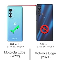 Osophter for Motorola Edge 2022 Case,Moto Edge 2022