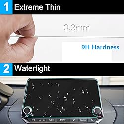TTCR-II Navigation Display Screen Protector For