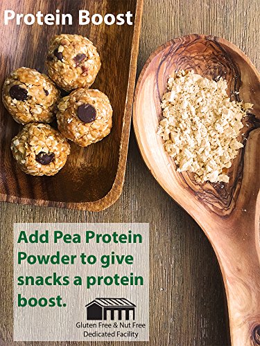 image for Judee's Gluten Free Pea Protein Powder (80% protein) 1.5 lb, Non-GMO, 
