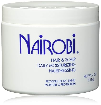 Amazon Com Nairobi Hair And Scalp Daily Moisturizing