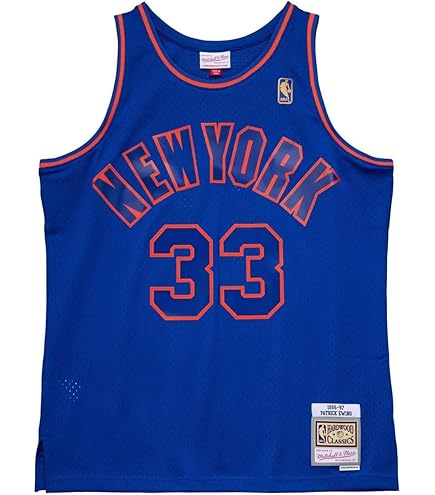 な*な様 NBA NEW YORK KNICKS Ewing 33 ジャージ サ Amazon.com : adidas York Knicks #33 Patrick Ewing NBA Soul