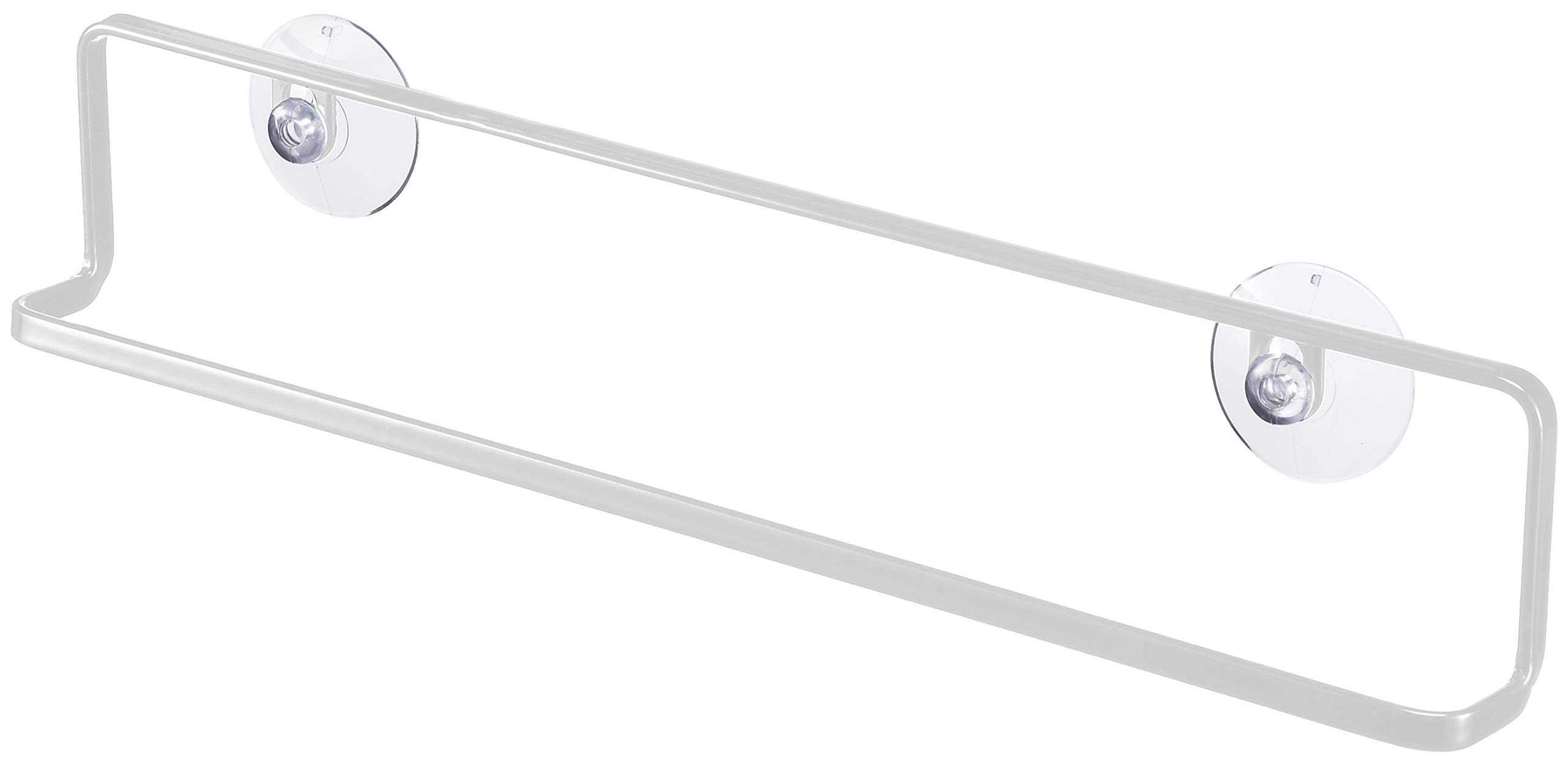 Yamazaki Towel Hanger, Steel, White, One Size, 6796