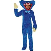 Spirit Halloween Poppy Playtime Kids Huggy Wuggy Costume | Officially Licensed | Gaming Costumes