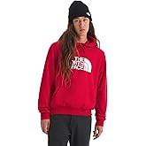 The North Face mens Evolution Half Dome Hoodie - Adventure Ready Hood With Adjustable Drawcord, Kangaroo Hand Pocket