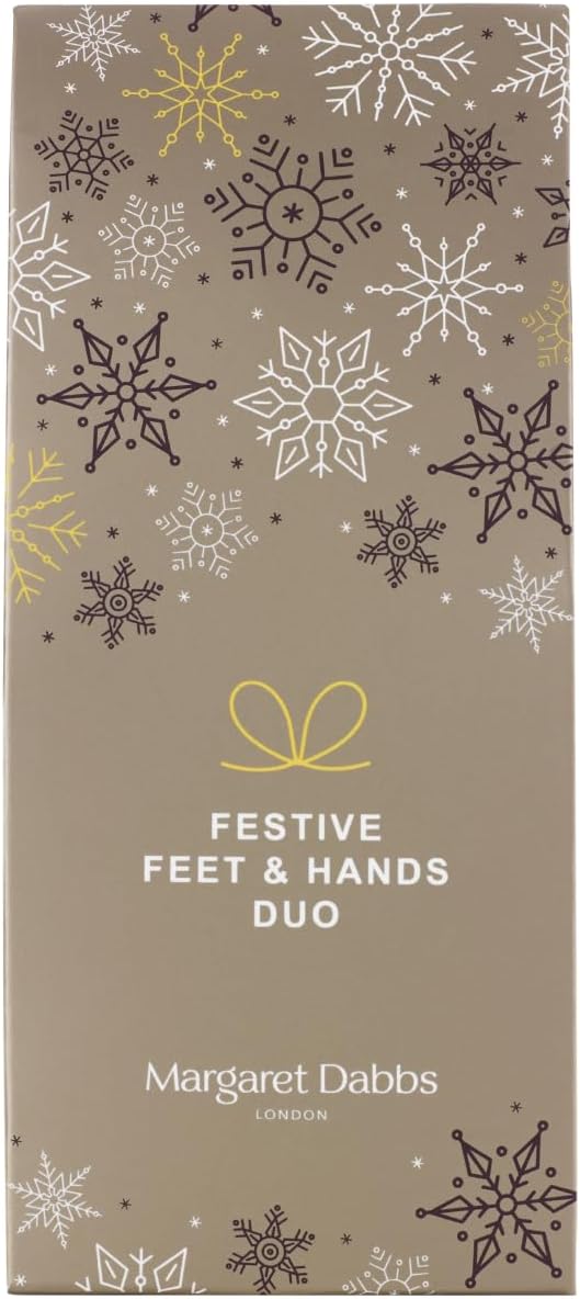 Margaret Dabbs Hand Foot Lotion Pamper Set 75ml Hydrating Gift Duo