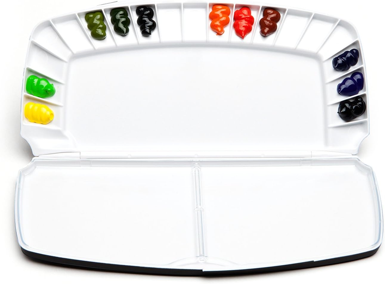 ECOMMERCER INC Mijello Fusion 20 Folding Watercolour Palette - 3020, White - Image 4