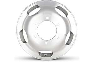 ROAD READY WHEELS For 2018-2024 Ford Transit 350 DRW 16 Inch Polished with Clearcoat Silver Rim - OE Direct Replacement - Road Ready Car Wheel