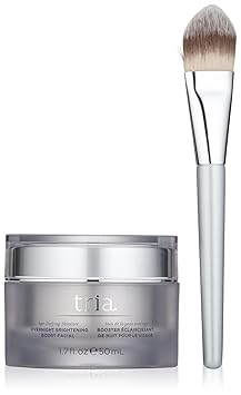 Tria Beauty adbbf Maske Helligkeit Facial für Nacht, 50 ml