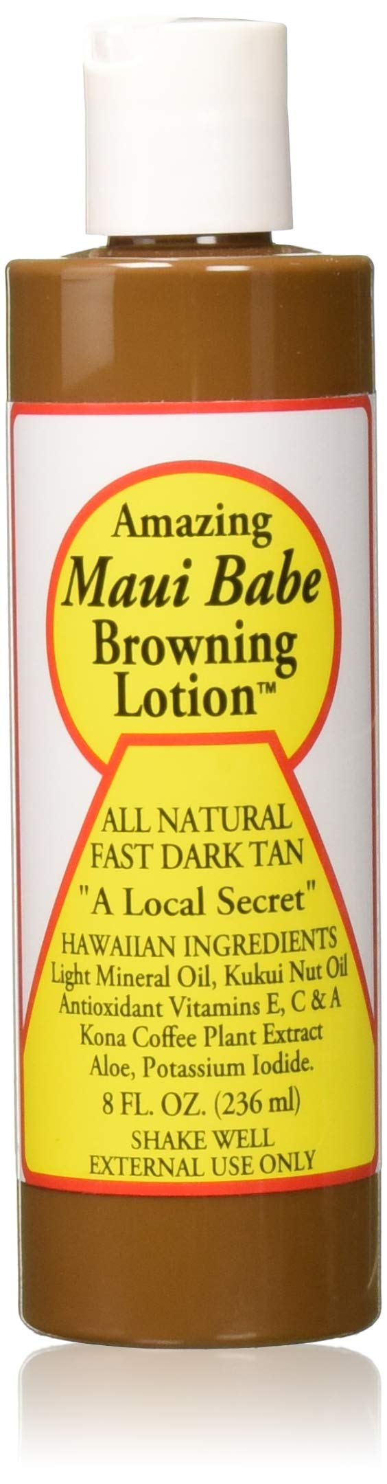 Maui Babe Browning Lotion 8 Ounces (Pack of 2) Buy Online in United