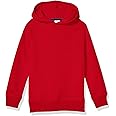 Amazon Essentials Boys and Toddlers' Fleece Pullover Hoodie Sweatshirts