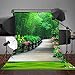 LYLY County 5×7 FT Morning Woods Road Theme Photography Background Cloth Backdrop Studio Props Photography LYGE201