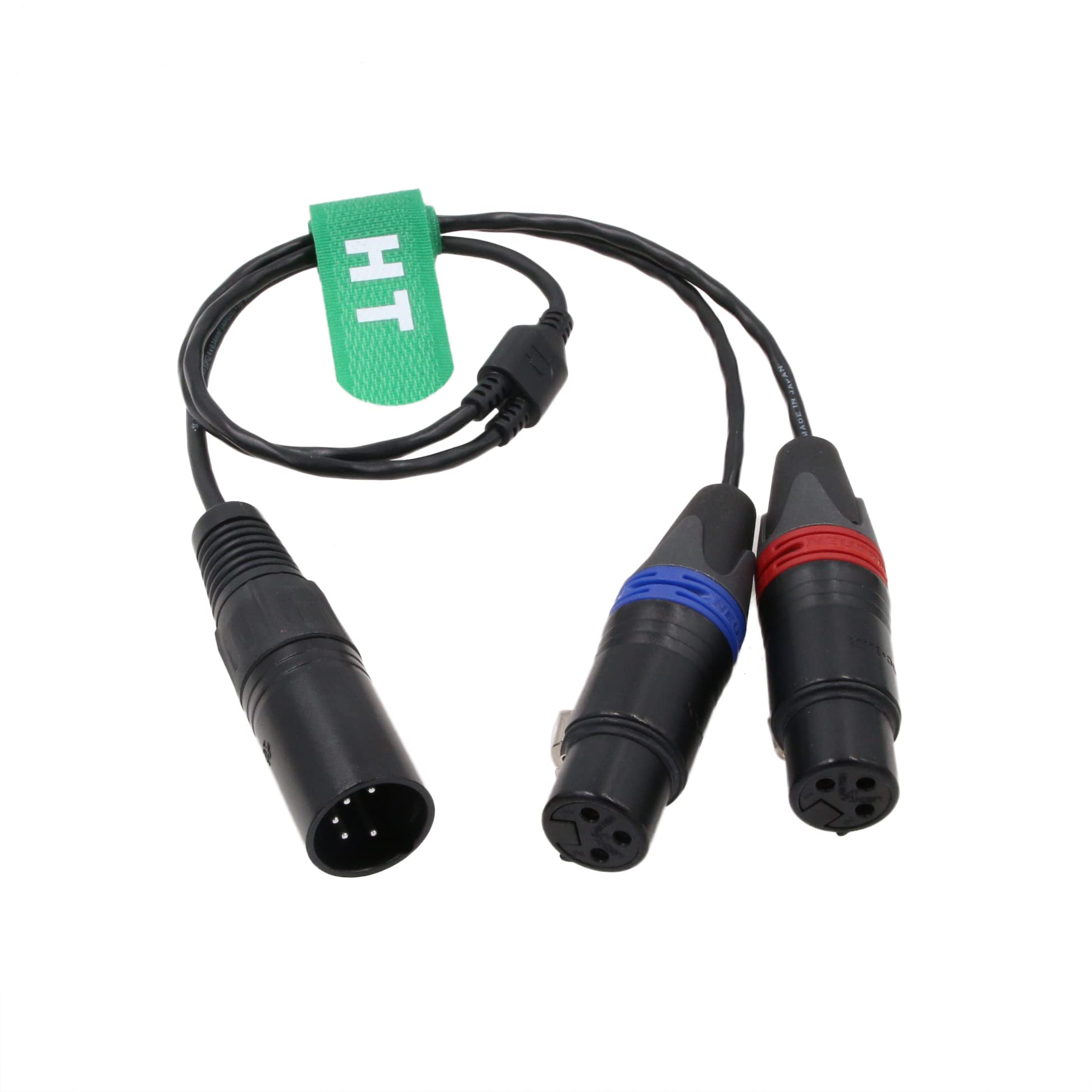 HangTon Mic Stereo Audio Cable for Sony Venice ARRI Alexa LF SXT Amira Varicam Camera 2 XLR 3 Pin to 5 Pin