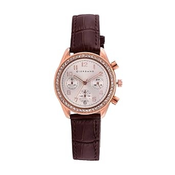 Analog Silver Dial Women's Watch-F2137-04