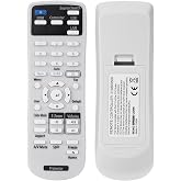 Projector Remote Control 2198635 for Epson 880 EX3280 VS260 EX5280 EX9230 PRO EX9240 EX7280 EX10000 BRIGHTLINK 725Wi 735Fi 1485Fi+ 1485Fi POWERLITE 118 119W 720 992F E10+ Projector Remote Controller