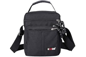KL928 Men's Messenger Bag - Crossbody Shoulder Bags Travel Bag Man Purse Casual Sling Pack for Work Business