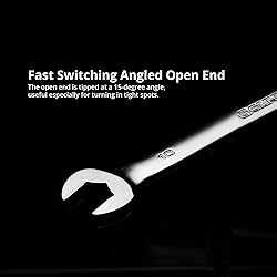 Capri Tools 6-Point Reversible Ratcheting