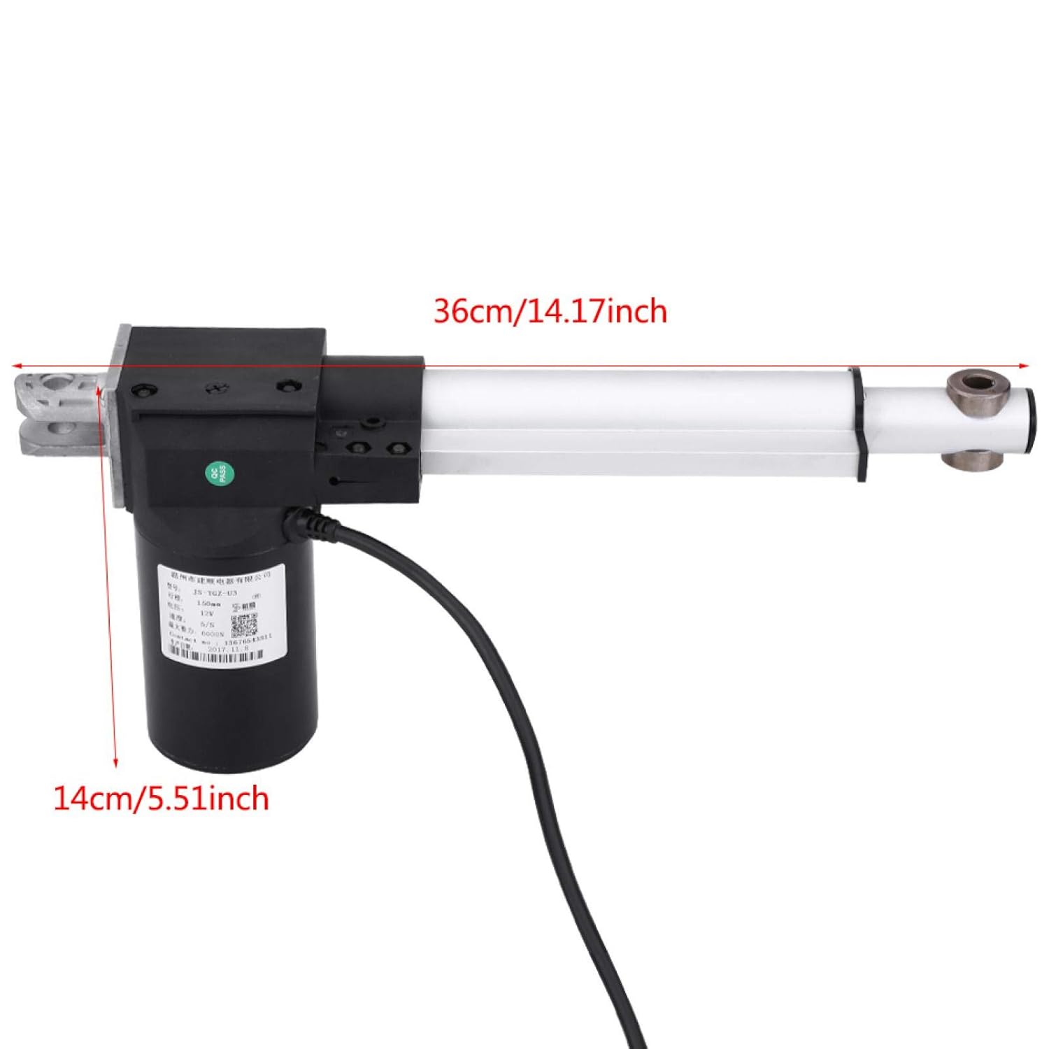 Linear Actuator for Driving Electric Gates Automatic Windows Electric Lifting Lever Electric